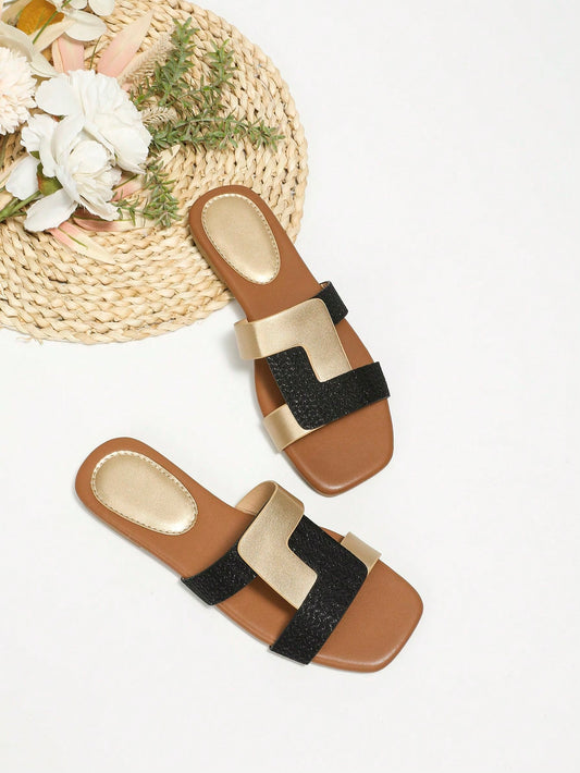 These Chic Twist Detail Slide Sandals will elevate your summer style. With their stylish twist detail, these sandals add the perfect touch of sophistication to any outfit. Made with high-quality materials, they provide both comfort and durability so you can look and feel your best all summer long.