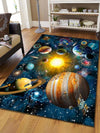 Elevate your space with our Starry Night rug, featuring a stunning print of the cosmos that adds a touch of magic to any room. Made with quality materials, this rug is both stylish and durable, perfect for adding a unique and scientific touch to your home.
