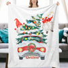 Wrapped up with a festive Christmas tree car print design, this multi-purpose blanket can be used to combat the chill of winter or as an added layer of warmth for any season. Crafted from 100% microfiber polyester, its lightweight and plush design keeps you cozy and comfortable all year round.