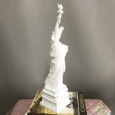 Exquisite Resin Statue of Liberty - A Captivating Decoration for Your Home or Office