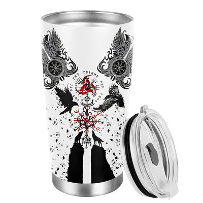 20oz Viking Wolf Eagle Style Tumblers: Your Ultimate Insulated Travel Companion