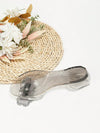 Glamorous Rhinestone Flower Slip-On Flats: The Perfect Party Shoe