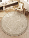 Floral Striped Wool Rug: Stylish and Functional Home Decor for Living Room and Bedroom