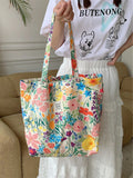 This spacious canvas shoulder <a href=
