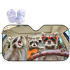 Cartoon Printed Car Sun Shade: The Fun and Practical Car Accessory for Sun Protection