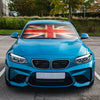 England Flag Car Windshield Sun Shade: UV Rays Blocker with Free Suction Cups - Foldable Sun Visor for Your Vehicle