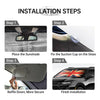 England Flag Car Windshield Sun Shade: UV Rays Blocker with Free Suction Cups - Foldable Sun Visor for Your Vehicle