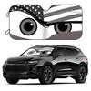 Protect your car interior from UV rays and overheating with Black Flag Eyes 3D Printing Car Windshield Sun Shade. This foldable sun visor blocks up to 99% of UV rays, while 4 suction cups provide secure adhesion to keep it in place. Enjoy a cool, protected ride.