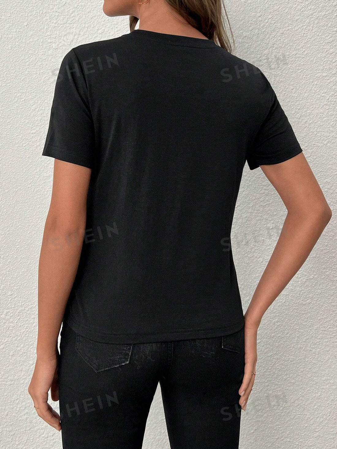 The Essence of Love: Heart Sequin Detail <a href="https://canaryhouze.com/collections/tshirt" target="_blank" rel="noopener">Tee</a> is the perfect addition to your wardrobe. The heart-shaped sequin detailing adds a touch of sparkle and charm to this classic tee. Made with high-quality materials, it provides both comfort and style. A must-have for any fashion-forward individual.