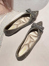 Women's Elegant French Style Chunky Heel Dress Shoes: 2023 Summer New Arrival