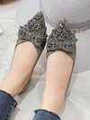 Women's Elegant French Style Chunky Heel Dress Shoes: 2023 Summer New Arrival