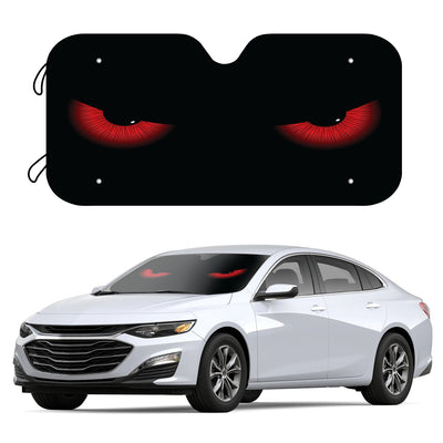 Anime Eyes Car Windshield Sun Shade: Keep Your Vehicle Cool and Stylish!