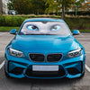 Protect Your Vehicle with the Funny Blue Eyes Print Car Windshield Shade - Keep Your Car Cool and UV Ray Protected!