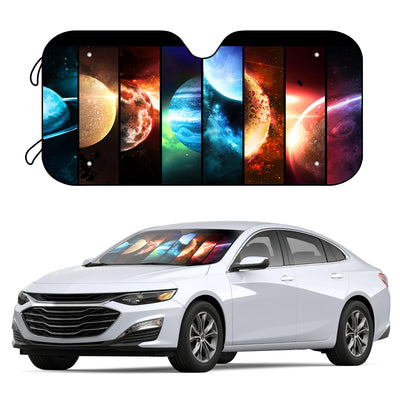 Galactic Charm: Protect Your Car from the Summer Sun with our Space-inspired Windshield Cover