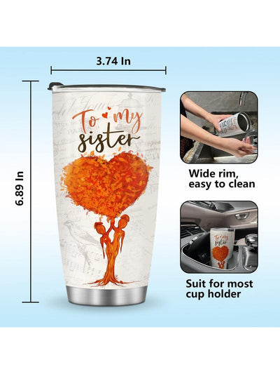 Sisterly Love Tumbler: Perfect Gifts for Sisters and Best Friends