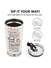 Sisterly Love Tumbler Cup: Perfect Gift for Sisters, Sister-in-Laws, and Best Friends on Mother's Day or Birthday