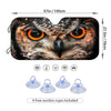 Foldable Owl Car Sunshade: Safeguard Your Vehicle in Style with Free Suction Cups!