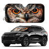 Foldable Owl Car Sunshade: Safeguard Your Vehicle in Style with Free Suction Cups!