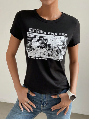 Experience the power of empowerment with our new Empowerment in Every Stitch Graphic Tee. Made with high-quality materials and designed to inspire, this tee is a must-have for those who want to make a statement. Join the movement and show the world the power of a single stitch.