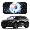 Interstellar Space Car Windshield Sunshade: Keep Your Car Cool and Protected with Foldable Anti-UV Front Car Sunshade