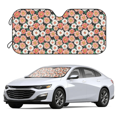 This Protective Plant Flower Car Sunshade provides ultimate sun protection for your vehicle's windshield. Its 4 suction cups hold it securely in place, so you can drive without worry. Stay cooler and reduce dashboard fading all year round!