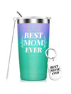 Best Mom Ever Insulated Tumbler: The Perfect Birthday Gift from Daughter