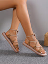 Trendy Tie-Leg Design Espadrille Sandals perfect for your Vacation Style