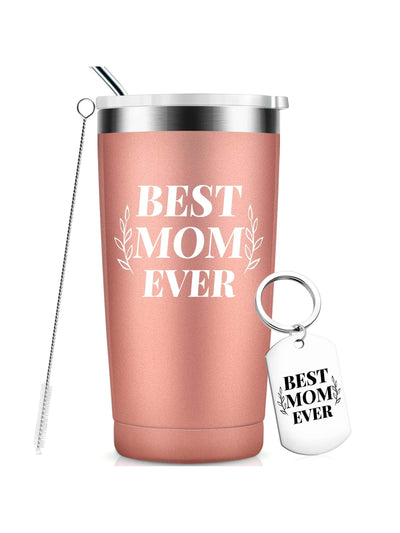 Best Mom Ever Insulated Tumbler: The Perfect Birthday Gift from Daughter