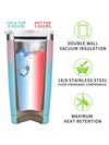 Best Mom Ever Insulated Tumbler: The Perfect Birthday Gift from Daughter