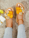 Cozy and Comfy: Women's Casual Summer Beach Shoes and House Slippers