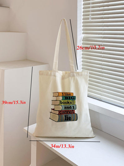 Beige Canvas Shopper Bag: A Practical and Stylish Tote for Every Occasion!