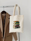 Beige Canvas Shopper Bag: A Practical and Stylish Tote for Every Occasion!