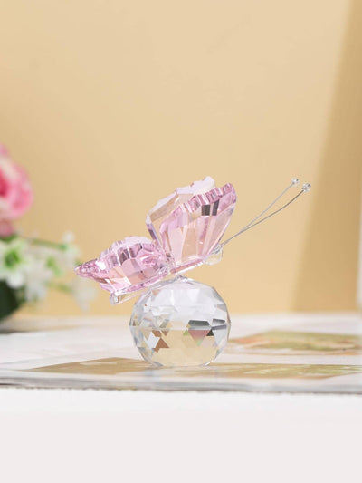 Crystal Butterfly Home Decor - Add Elegance to Your Space!