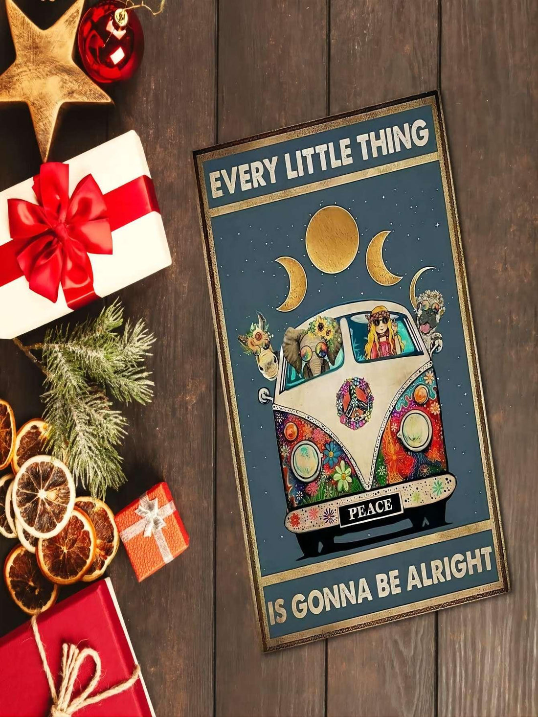 This Empowering Metal Art celebrates and encourages teenage girls to embrace their intelligence and love for books. Displaying "Never Underestimate a Girl With A Book" makes a bold statement, empowering young women to pursue their passions and reach their full potential.