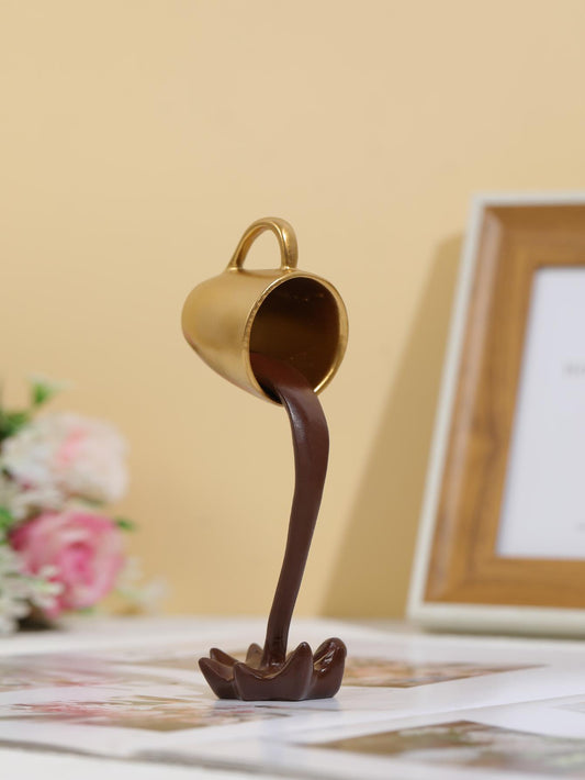 Unique Coffee Cup Design Decorative Ornament for Home Décor