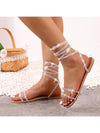 Stunning Rhinestone Sandals: Embrace Summer in Fashionable and Sexy Style