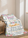 Cozy Comfort: Envelope-shaped Flannel Blanket - Perfect Gift for Grandmothers afor Home Use