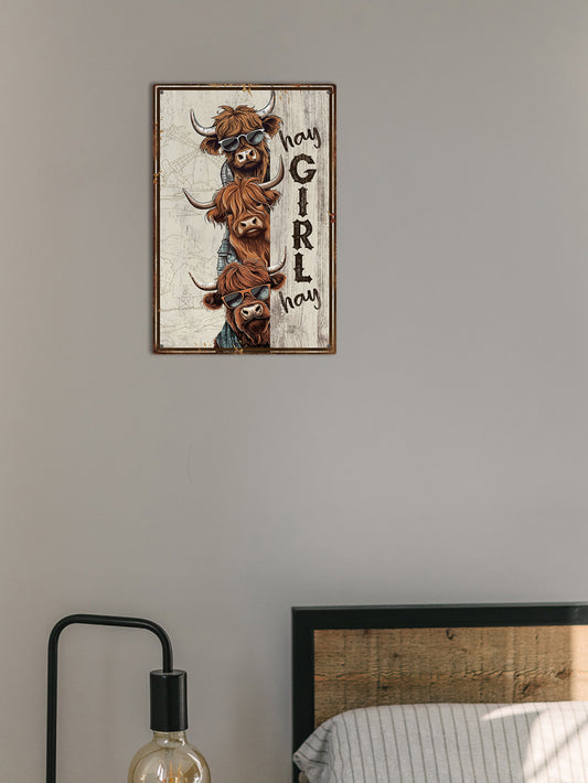 Decorate your home with this Vintage Cow Metal Sign! Made of high-quality metal, this retro plaque painting adds a touch of vintage charm to any room. Its durable design ensures long-lasting use, making it the perfect addition to your <a href="https://canaryhouze.com/collections/metal-arts" target="_blank" rel="noopener">home decor</a>. Bring a nostalgic feel to your space with this unique and stylish piece.