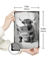 Vintage Cow Metal Sign: Retro Plaque Painting Poster for Home Decor