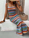 Geo-Printed Slim Fit Slip Long Dress: Your Perfect Summer Beach Companion