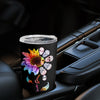 20Oz Skull & Flower Tumbler Cup: Keep Your Beverages Hot or Cold On-the-Go! The Perfect Gift for Any Occasion