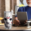 20oz White Mask Stainless Steel Travel Tumbler - Keep Your Coffee Hot & Cold Beverages Refreshingly Cold All Day!