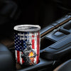 20oz US Solider and US Flag Stainless Steel Tumbler - Military Flag Vacuum Travel Coffee Mug Gift For Patriotic Soldier Veterans Retired - Perfect for Car, Home, Office, Travel & Independence Day Gifts!