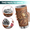 20oz Squid Tumbler: A Stylish Viking Wooden Cup for Hot and Cold Drinks