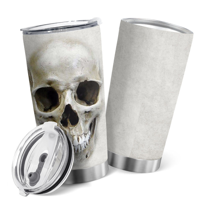 Hail Yourself Leviathan Cross 20oz Insulated Stainless Steel Coleman Tumbler  w/lid and straw
