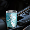 20oz Blue Mermaid Tumbler Cup - Perfect Gift for Women on Birthdays & Valentine's Day!
