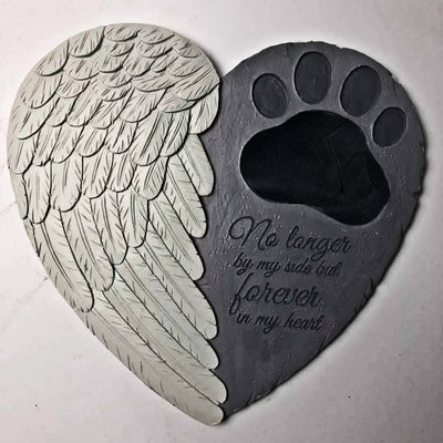 Heartfelt Remembrance: Pet Memorial Stone Garden Decoration for Beloved Cats and Dogs