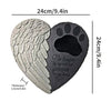 Heartfelt Remembrance: Pet Memorial Stone Garden Decoration for Beloved Cats and Dogs