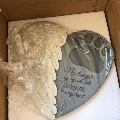 Heartfelt Remembrance: Pet Memorial Stone Garden Decoration for Beloved Cats and Dogs