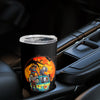 20oz Stainless Steel Insulated Tumbler With Funny Halloween Design - Perfect for Home, Office, and Travel